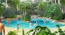 Aqua Mundo Einrichtungen in Center Parcs Park Allgäu