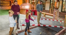 Interaktives Minigolf (drinnen) in Center Parcs Park Allgäu