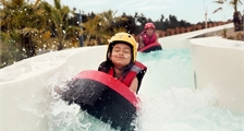 Wildwasser-Rafting in Center Parcs Park Allgäu