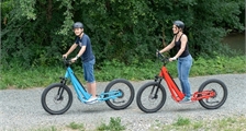 Fatscoot Orienteering in Center Parcs Park Allgäu