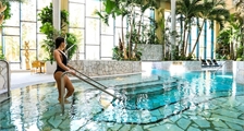 Spa-Zugang in Center Parcs Park Allgäu