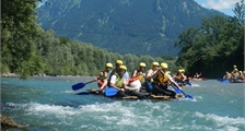 Excursions Center Parcs : Rafting en famille à Center Parcs Park Allgäu