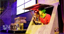 Théâtre de marionnettes à Center Parcs Park Allgäu