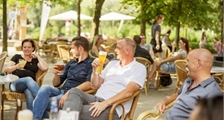 Biergarten à Center Parcs Park Allgäu