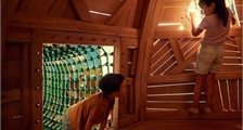 Indoor-Spielwelt BALUBA in Center Parcs Les Ardennes
