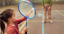 Badminton (drinnen) in Center Parcs Les Ardennes