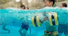 AquaGym in Center Parcs Les Ardennes
