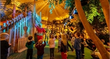 Orry & Freunde-Show in Center Parcs Les Ardennes