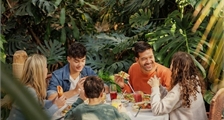 Grand Café in Center Parcs Les Ardennes