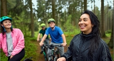 Mountainbike fahren in Center Parcs Le Bois aux Daims