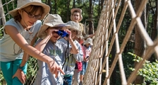 Wannabe ein Forscher in Center Parcs Le Bois aux Daims
