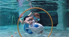 Aqua Scooter in Center Parcs Le Bois aux Daims