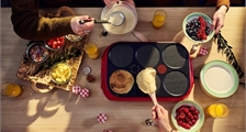 Table Cooking in Center Parcs Le Bois aux Daims