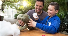 Kids Workshop: Bastele dein eigenes Stofftier in Center Parcs Le Bois aux Daims