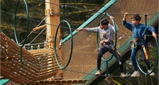 Parcours Ouistiti à Center Parcs Le Bois aux Daims