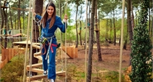 Parcours de l'Aventure à Center Parcs Le Bois aux Daims