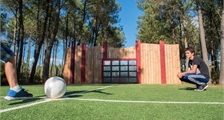 Le Cube (en extérieur) à Center Parcs Le Bois aux Daims