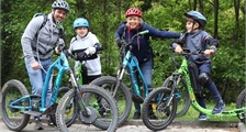 Trottinette électrique à Center Parcs Le Bois aux Daims
