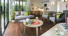 Cottage premium (Pagode Nouveau Design) BF120 à Center Parcs Les Bois-Francs