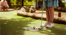 Minigolf (draußen) in Center Parcs Les Bois-Francs