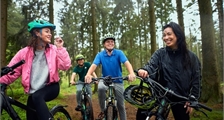 Mountainbike fahren in Center Parcs Les Bois-Francs