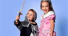 Wannabe eine Prinzessin/ein Ritter in Center Parcs Les Bois-Francs