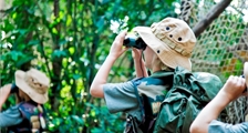 Wannabe ein Park-Ranger in Center Parcs Les Bois-Francs