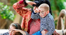 Wannabe ein Pirat in Center Parcs Les Bois-Francs