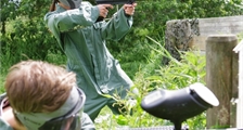Paintball à Center Parcs Les Bois-Francs