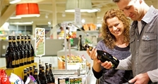 Supermarkt & Geschäfte Einrichtungen in Center Parcs Park Nordseeküste