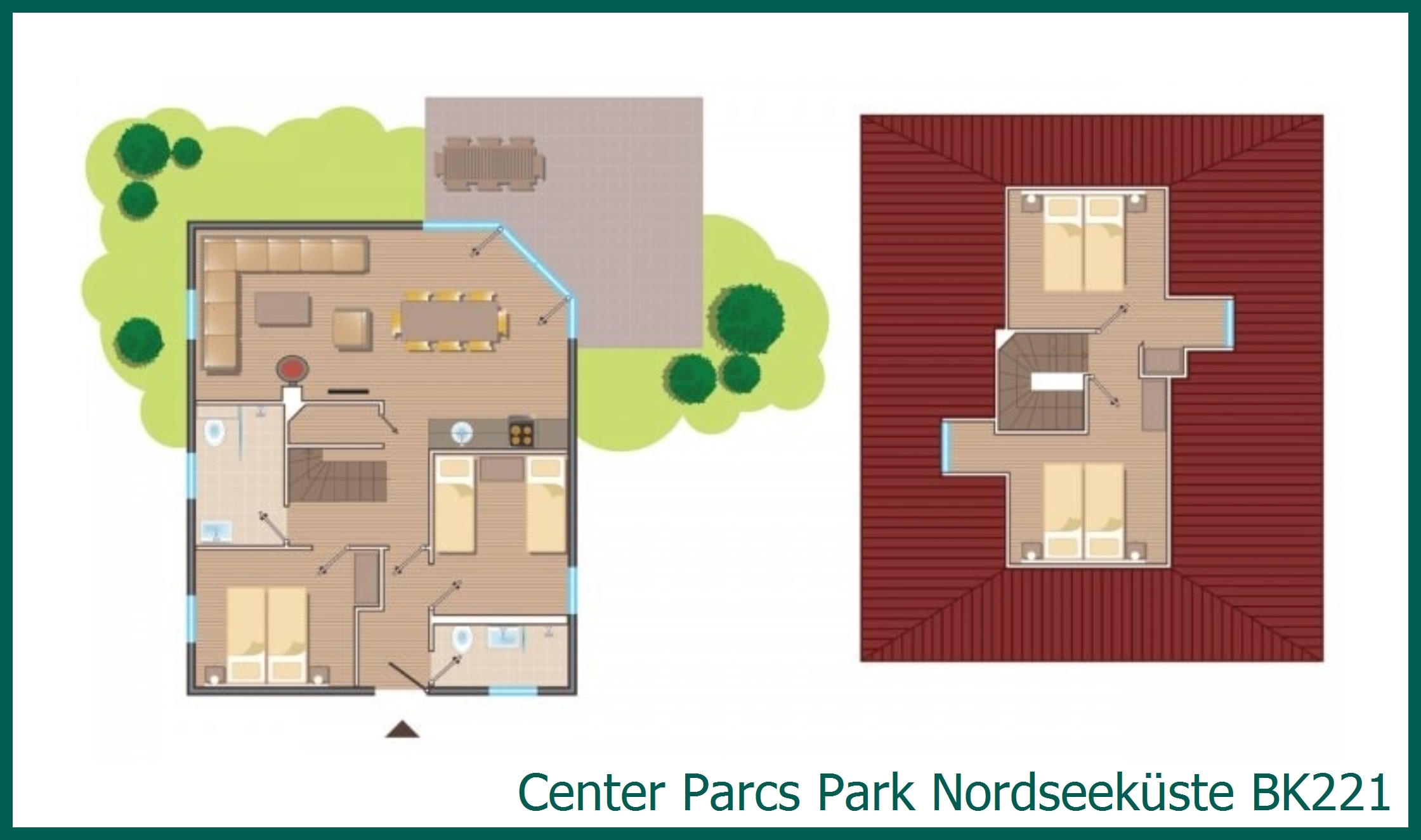 Cottage Comfort BK221 à Park Nordseeküste