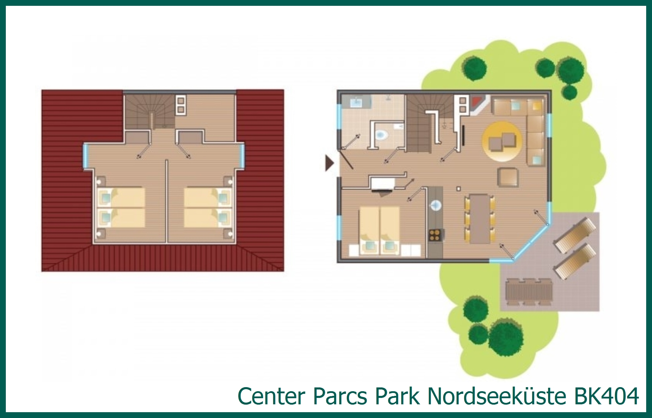 Cottage Premium BK404 à Park Nordseeküste