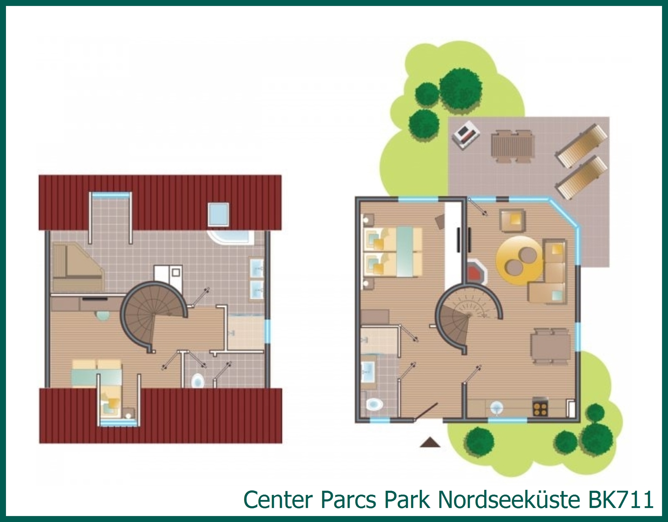 Cottage VIP BK711 à Park Nordseeküste