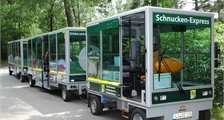 Schnucken-Express in Center Parcs Bispinger Heide