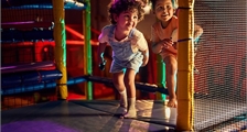 BALUBA Indoor-Spielwelt in Center Parcs Bispinger Heide
