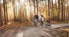 Cycle Center Einrichtungen in Center Parcs Bispinger Heide