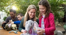Kids Workshop: Bastele dein eigenes Stofftier in Center Parcs Bispinger Heide