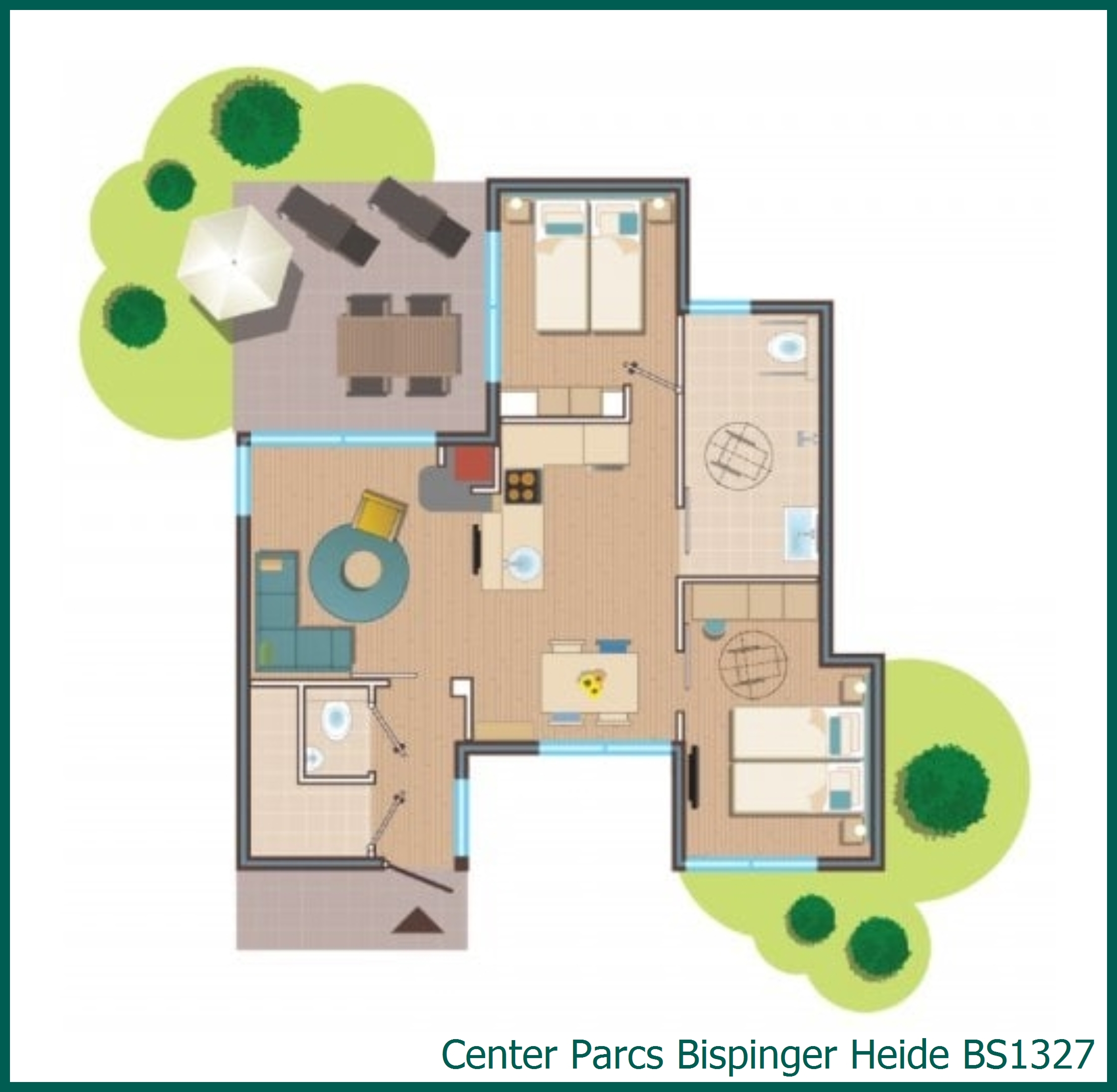 Cottage Premium PMR BS1327 à Bispinger Heide