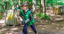 Laser Battle à Center Parcs Bispinger Heide