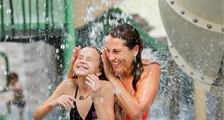 Wasserspielwelt Water Playhouse in Center Parcs Park Bostalsee