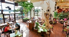Market Restaurant in Center Parcs Park Bostalsee