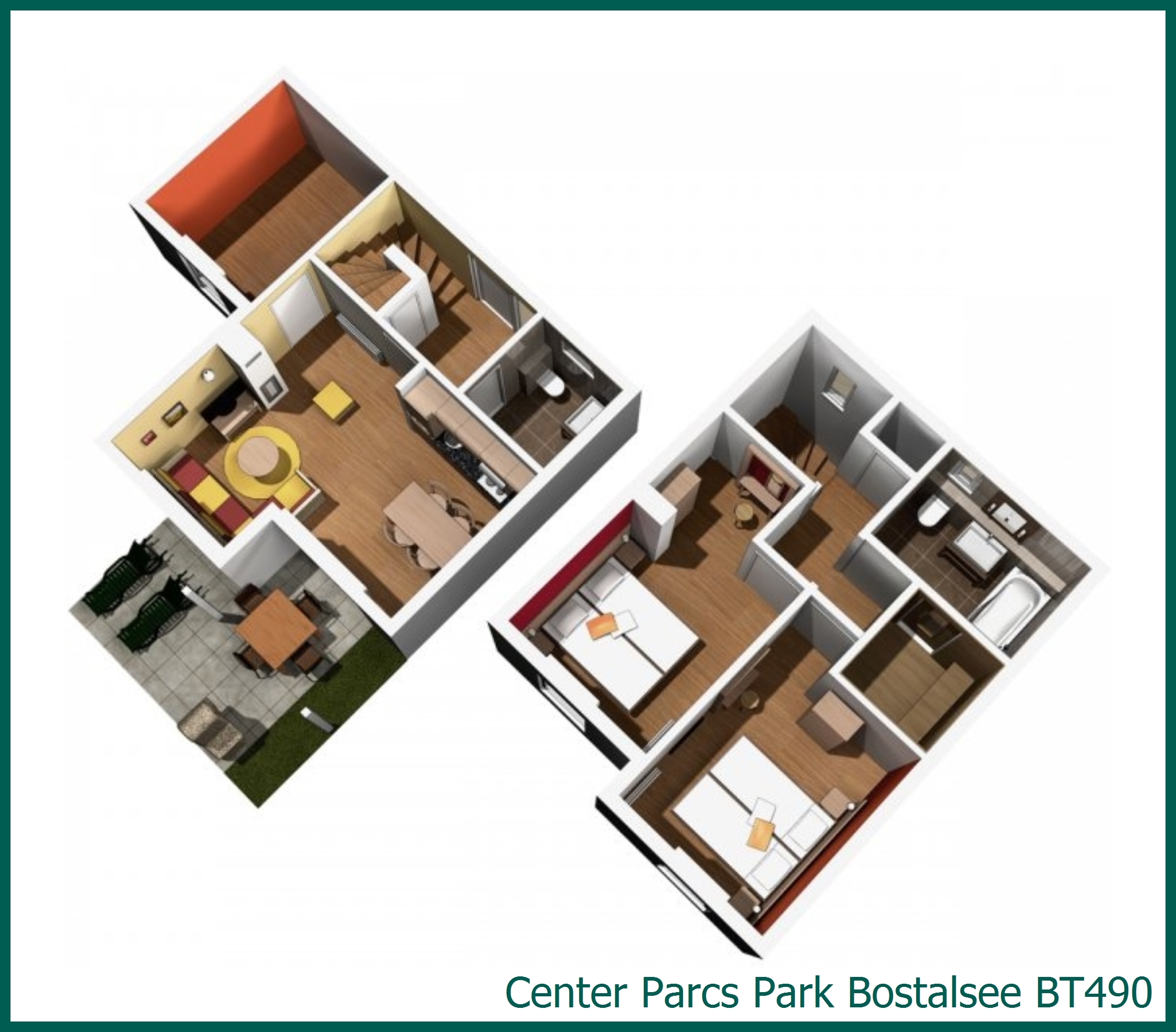 Cottage VIP BT490 à Park Bostalsee