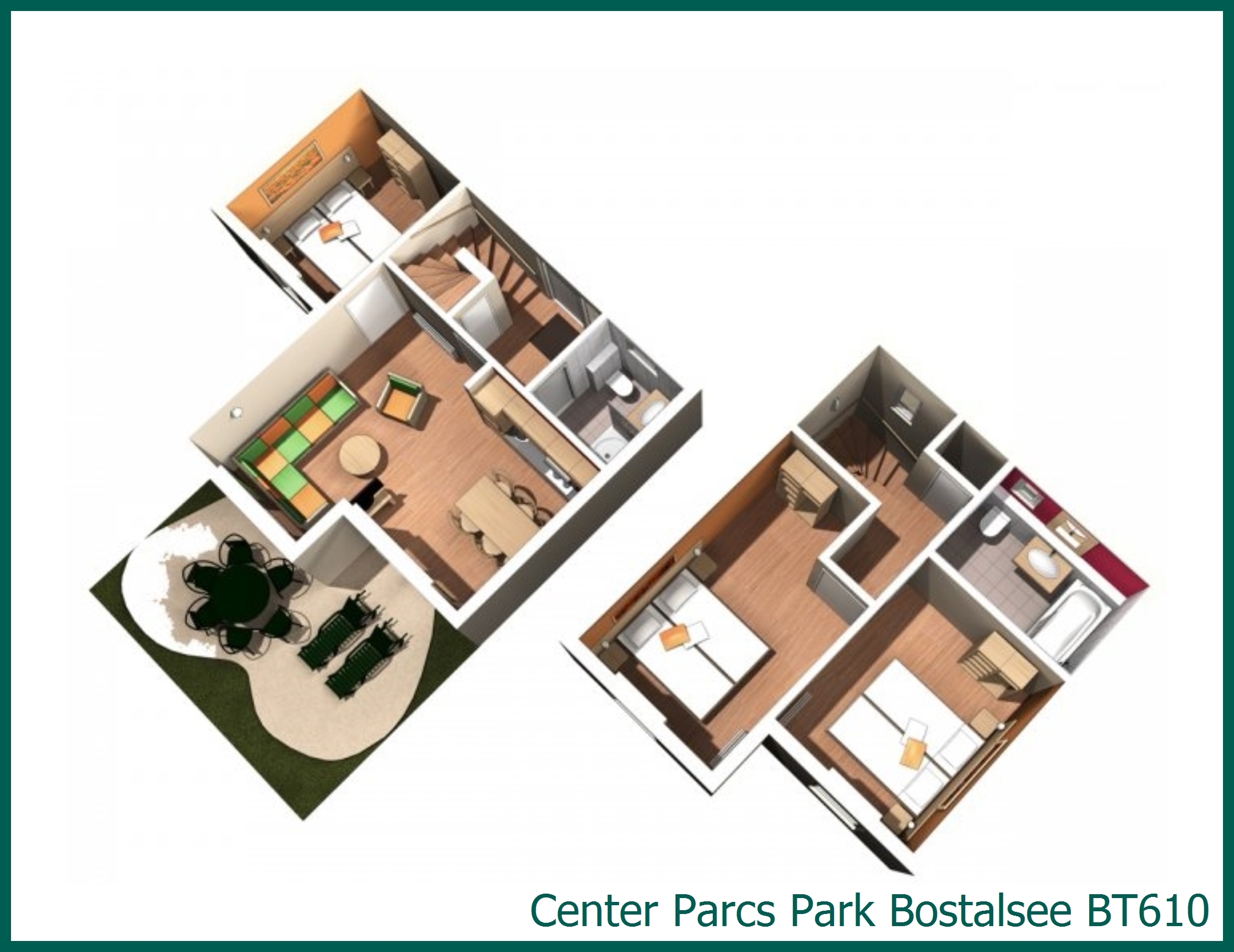 Cottage Comfort BT610 à Park Bostalsee