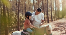 Equitation à Center Parcs Park Bostalsee