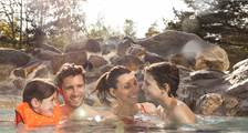 Aqua Mundo activités à Center Parcs Les Hauts de Bruyères