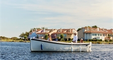 Elektroboot in Center Parcs Les Hauts de Bruyères
