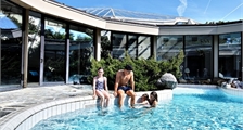 Spa-Zugang in Center Parcs Les Hauts de Bruyères