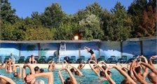 Aqua Cyclo Fitness à Center Parcs Les Hauts de Bruyères