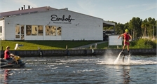 Flyboarding in Center Parcs De Eemhof