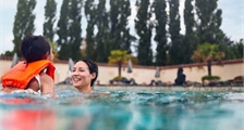 Beheiztes Freibad in Center Parcs De Eemhof